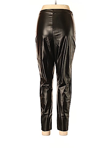 PrettyLittleThing Faux Leather Pants (view 2)