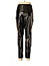 PrettyLittleThing Black Faux Leather Pants Size 6 - photo 2