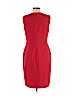 Calvin Klein Red Casual Dress Size 10 - photo 2