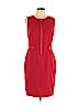 Calvin Klein Red Casual Dress Size 10 - photo 1