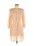 I Love H81 100% Polyester Tan Casual Dress Size M - photo 1