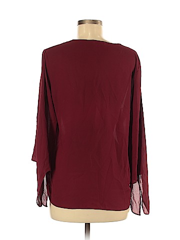 Lush 3/4 Sleeve Blouse (view 2)