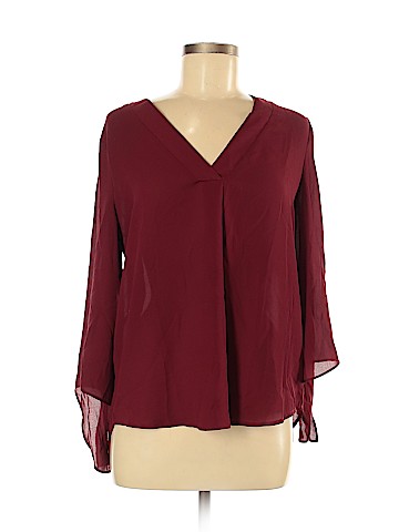 Lush 3/4 Sleeve Blouse (view 1)