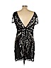 Unbranded 100% Polyester Black Cocktail Dress Size L - photo 2