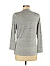Gap Outlet Gray Long Sleeve Top Size M - photo 2