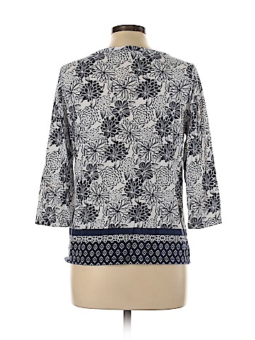 Davina 3/4 Sleeve Top (view 2)