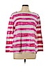 Calvin Klein Pink Long Sleeve T-Shirt Size L - photo 1