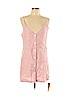 Reformation 100% Linen Pink Casual Dress Size L - photo 1