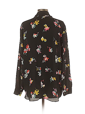 Ann Taylor Long Sleeve Blouse (view 2)