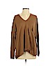 William B Tan Pullover Sweater Size S - photo 1