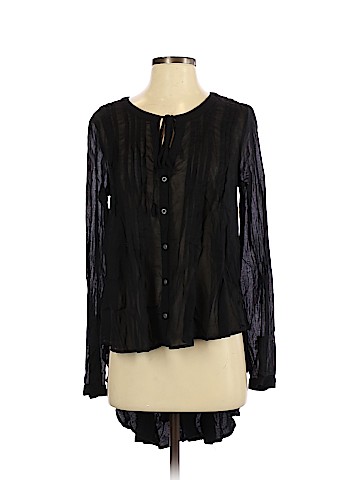 Free People Long Sleeve Button-Down Shirt (view 1)