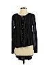 Free People 100% Cotton Black Long Sleeve Button-Down Shirt Size S - photo 1