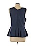 Banana Republic Blue Sleeveless Top Size 12 - photo 2