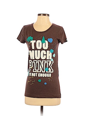 Victoria's Secret Pink Short Sleeve T-Shirt (view 1)