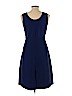 Anne Klein Blue Casual Dress Size L - photo 2
