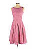 Talbots Pink Casual Dress Size 2 - photo 1