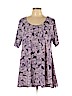 Lularoe Purple Short Sleeve Top Size L - photo 1