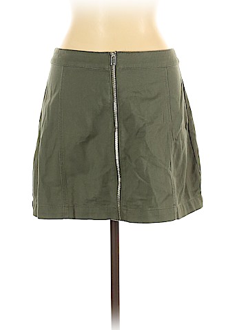 Divided by H&M Denim Skirt (view 2)