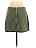 Divided by H&M 100% Cotton Green Denim Skirt Size 12 - photo 2