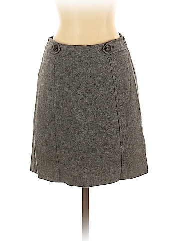 Ann Taylor LOFT Wool Skirt (view 1)