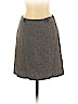 Ann Taylor LOFT Gray Wool Skirt Size 00 - photo 1