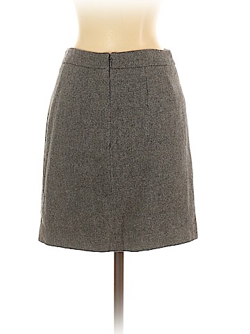 Ann Taylor LOFT Wool Skirt (view 2)