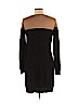 AB Studio 100% Acrylic Black Casual Dress Size L - photo 2