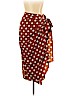 Nic & Jo 100% Polyester Orange Casual Skirt Size L - photo 1