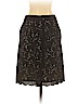 Ann Taylor LOFT Black Casual Skirt Size 0 - photo 2