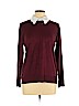 Cable & Gauge Burgundy Pullover Sweater Size L - photo 1