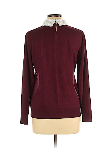 Cable & Gauge Pullover Sweater (view 2)