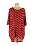 Lularoe Red Short Sleeve Top Size L - photo 1