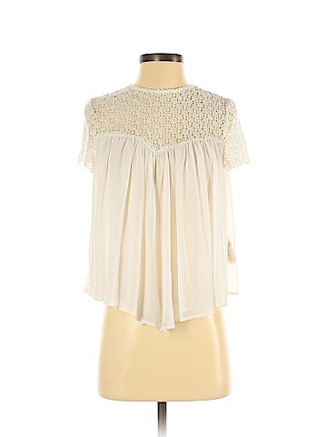 Trafaluc by Zara Short Sleeve Blouse (view 1)
