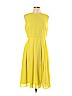 Cefinn Yellow Casual Dress Size 10 - photo 1