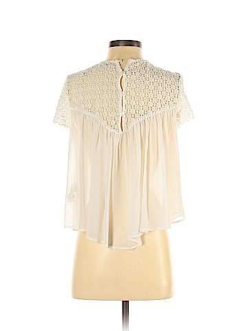 Trafaluc by Zara Short Sleeve Blouse (view 2)