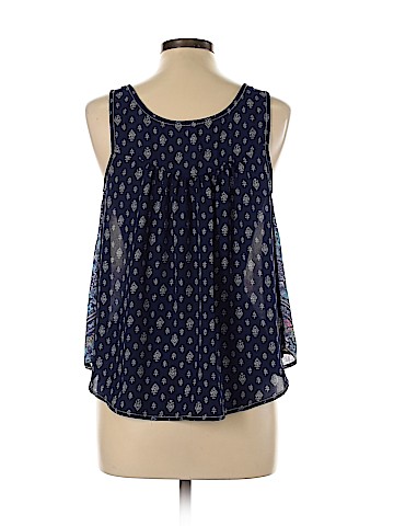 Xhilaration Sleeveless Blouse (view 2)