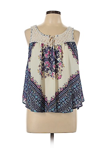 Xhilaration Sleeveless Blouse (view 1)