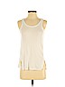 Theory 100% Rayon White Sleeveless Top Size P (petite) - photo 1