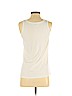 Theory 100% Rayon White Sleeveless Top Size P (petite) - photo 2