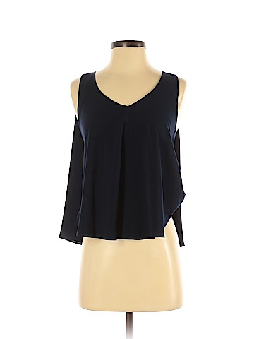 Trafaluc by Zara Sleeveless Blouse (view 1)