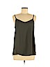 Pink Republic 100% Polyester Green Sleeveless Blouse Size M - photo 1