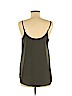 Pink Republic 100% Polyester Green Sleeveless Blouse Size M - photo 2