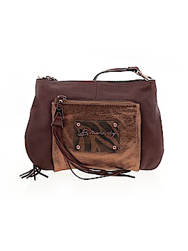 B Makowsky Leather Crossbody Bag