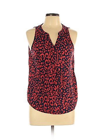 Anne Carson Sleeveless Blouse (view 1)