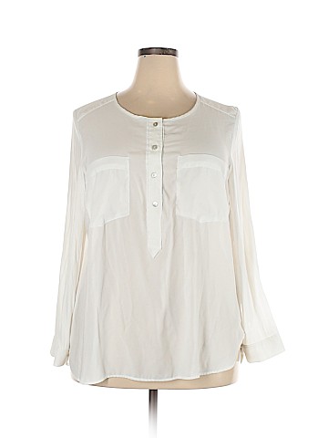 H&M Long Sleeve Blouse (view 1)