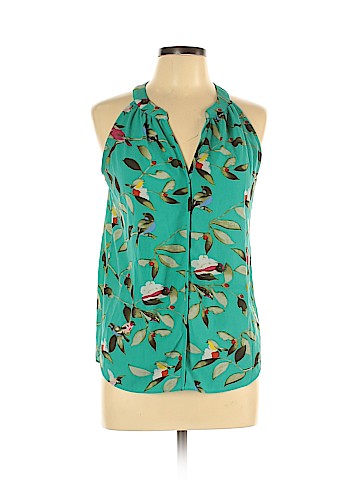 C and E Sleeveless Blouse (view 1)