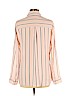 Express 100% Polyester Pink Long Sleeve Blouse Size L - photo 2