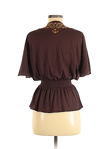 Tiny 3/4 Sleeve Top (view 2)