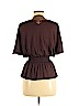 Tiny Brown 3/4 Sleeve Top Size M - photo 2