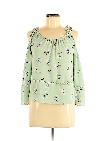 EM Long Sleeve Blouse (view 1)